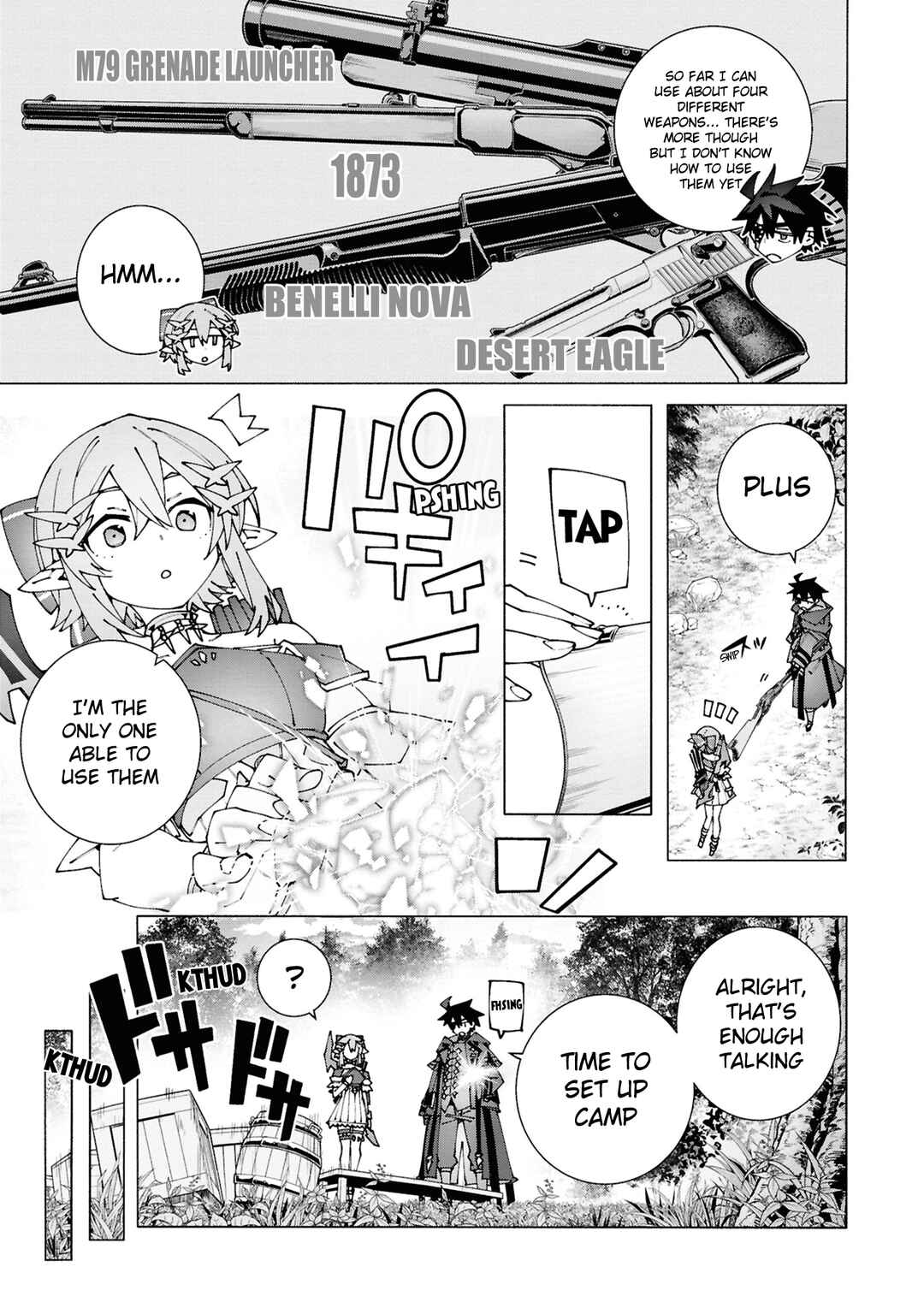 S-Kyuu Boukensha ga Ayumu Michi - Tsuihou Sareta Shounen wa Shin no Nouryoku "Buki Master" de Sekai Saikyou ni Itaru Chapter 3.2 - Page 13