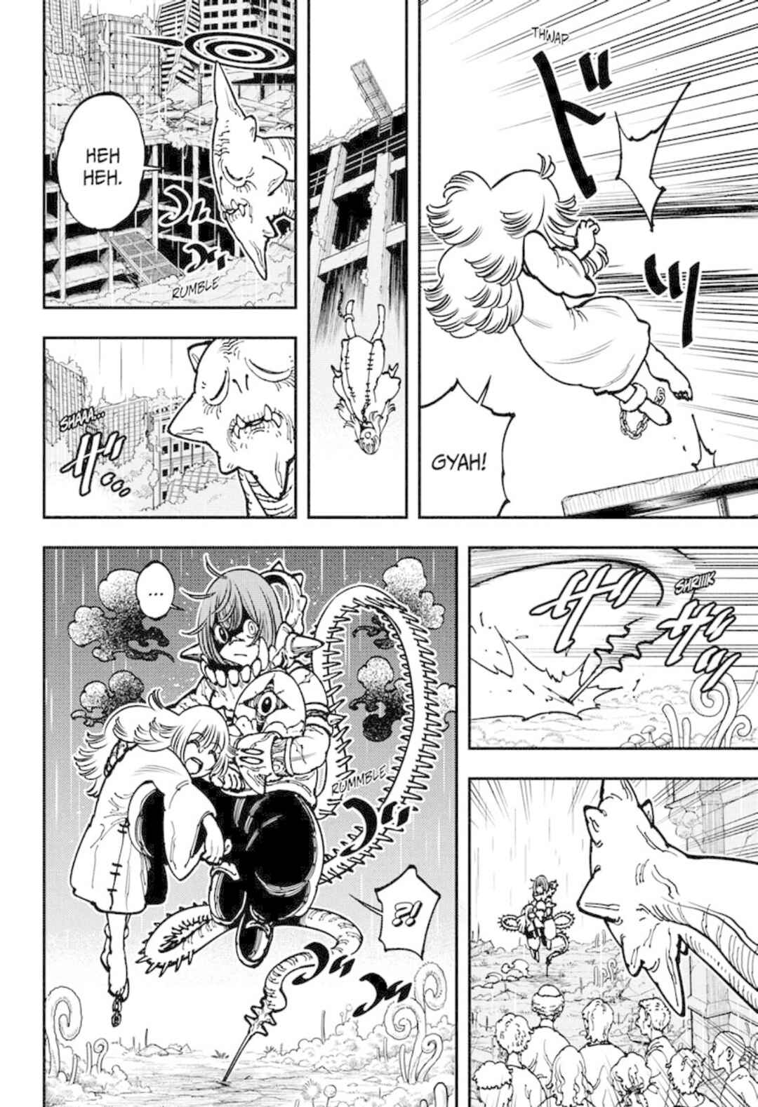 Gonron Egg Chapter 2 - Page 13