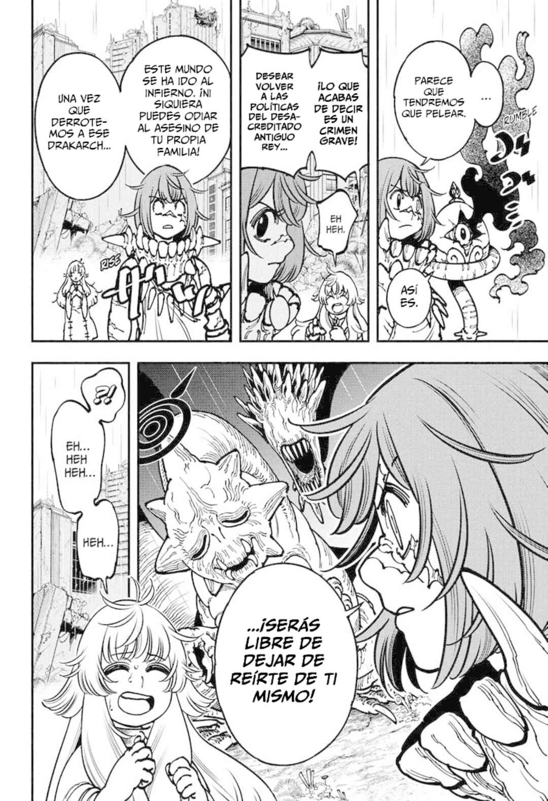 Gonron Egg Chapter 2 - Page 19
