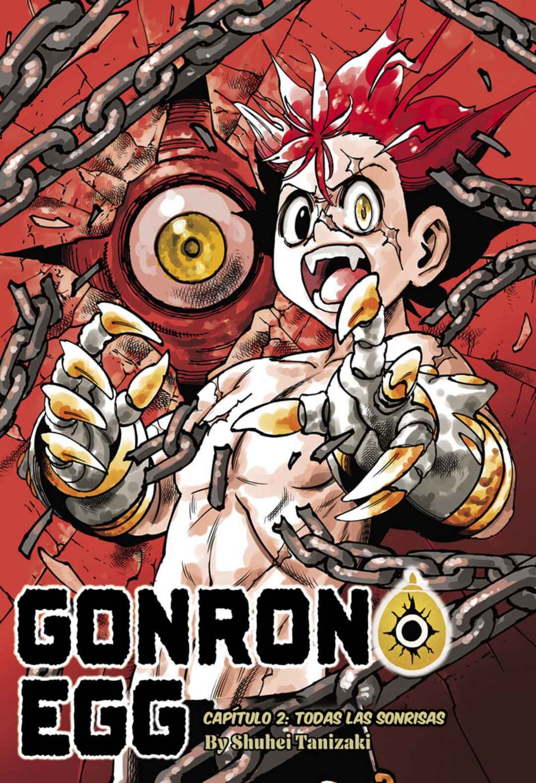 Gonron Egg Chapter 2 - Page 2