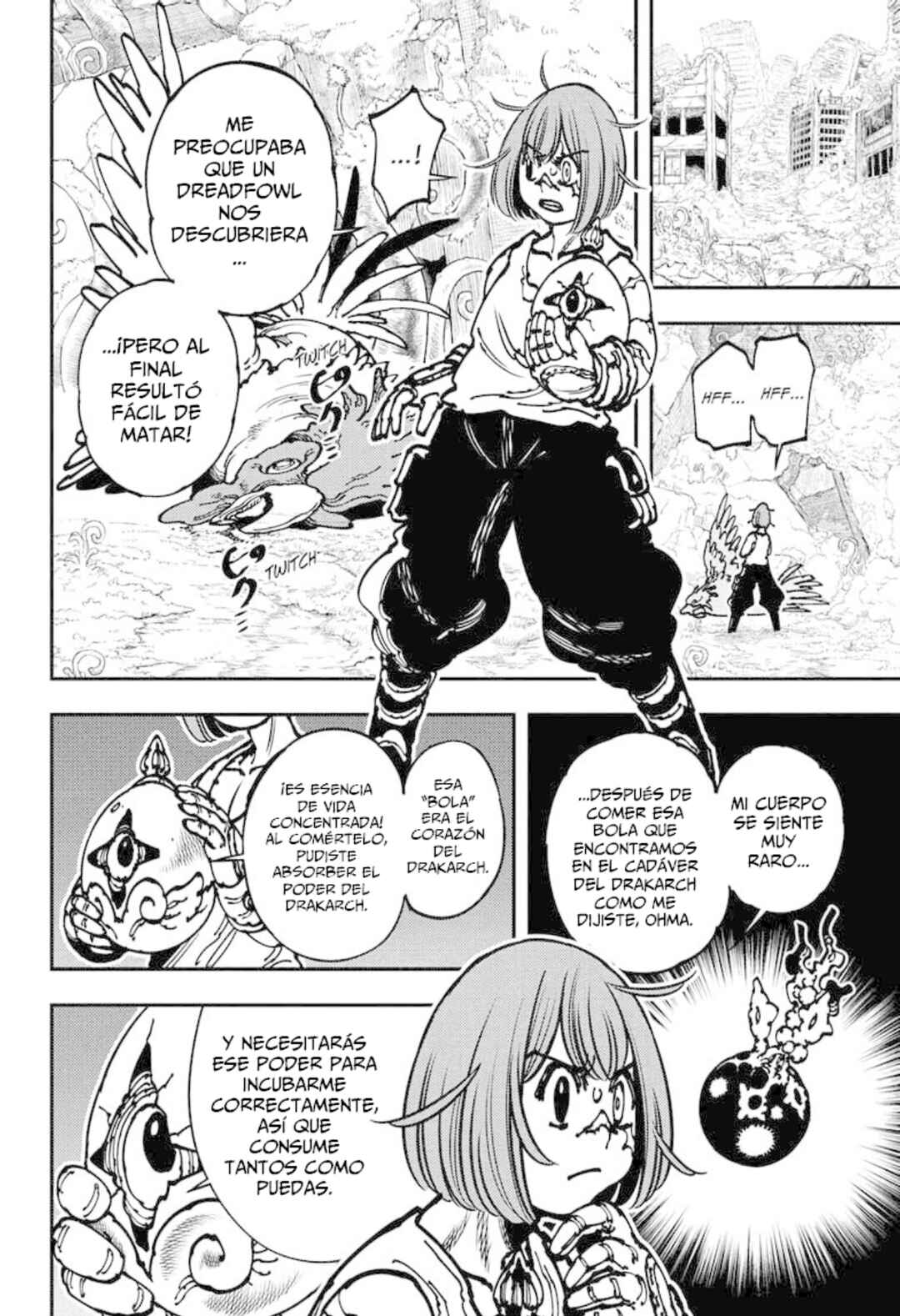 Gonron Egg Chapter 2 - Page 3