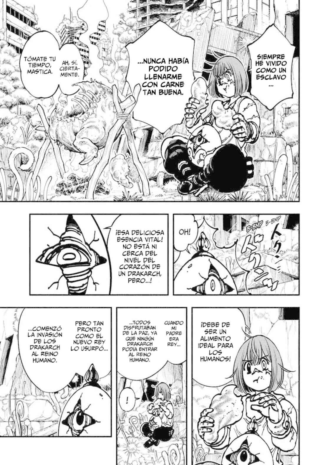 Gonron Egg Chapter 2 - Page 6