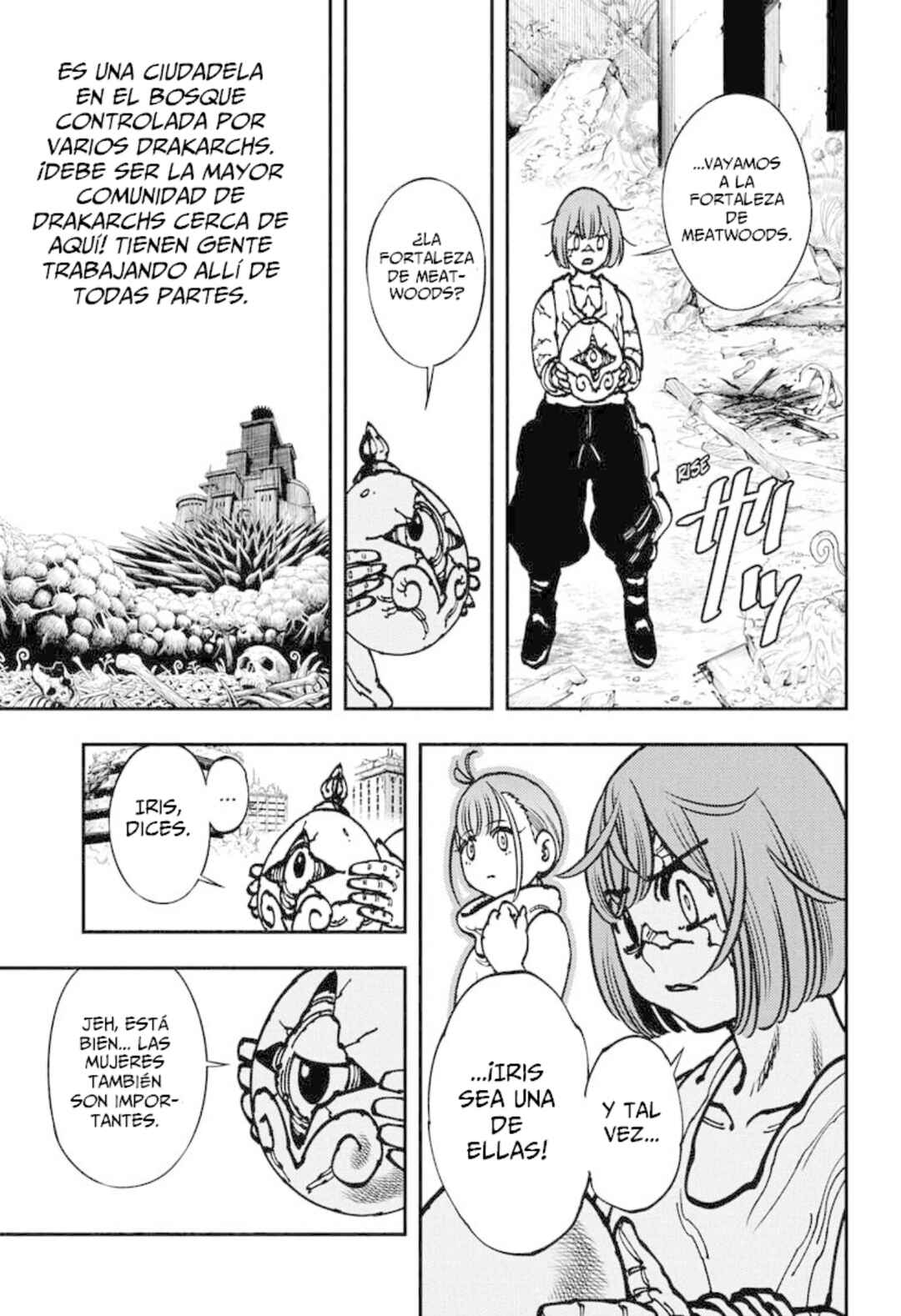 Gonron Egg Chapter 2 - Page 8