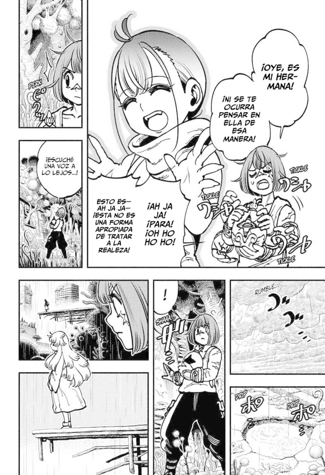 Gonron Egg Chapter 2 - Page 9