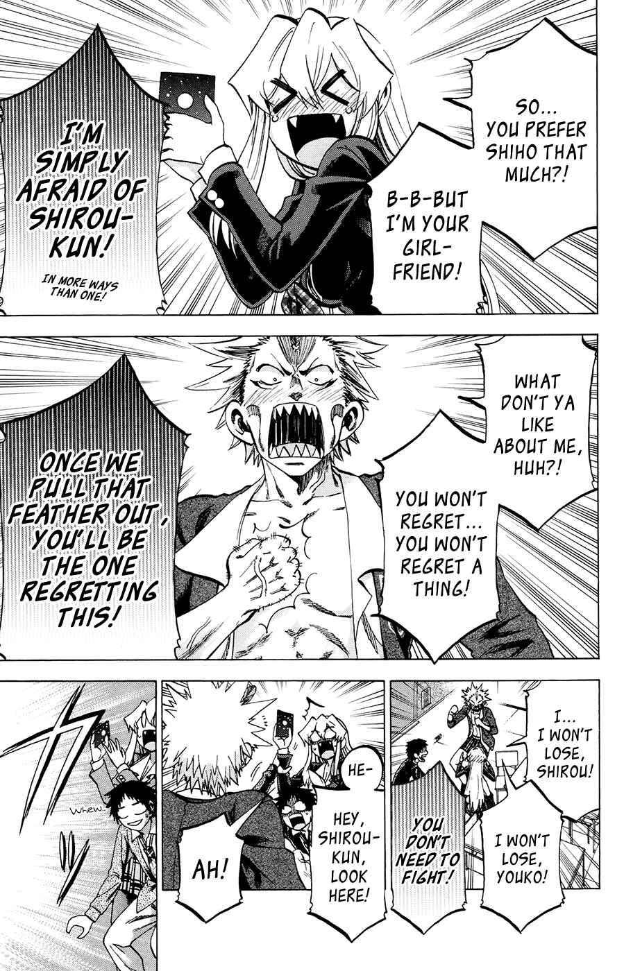 Jitsu wa Watashi wa Chapter 103 - Page 11