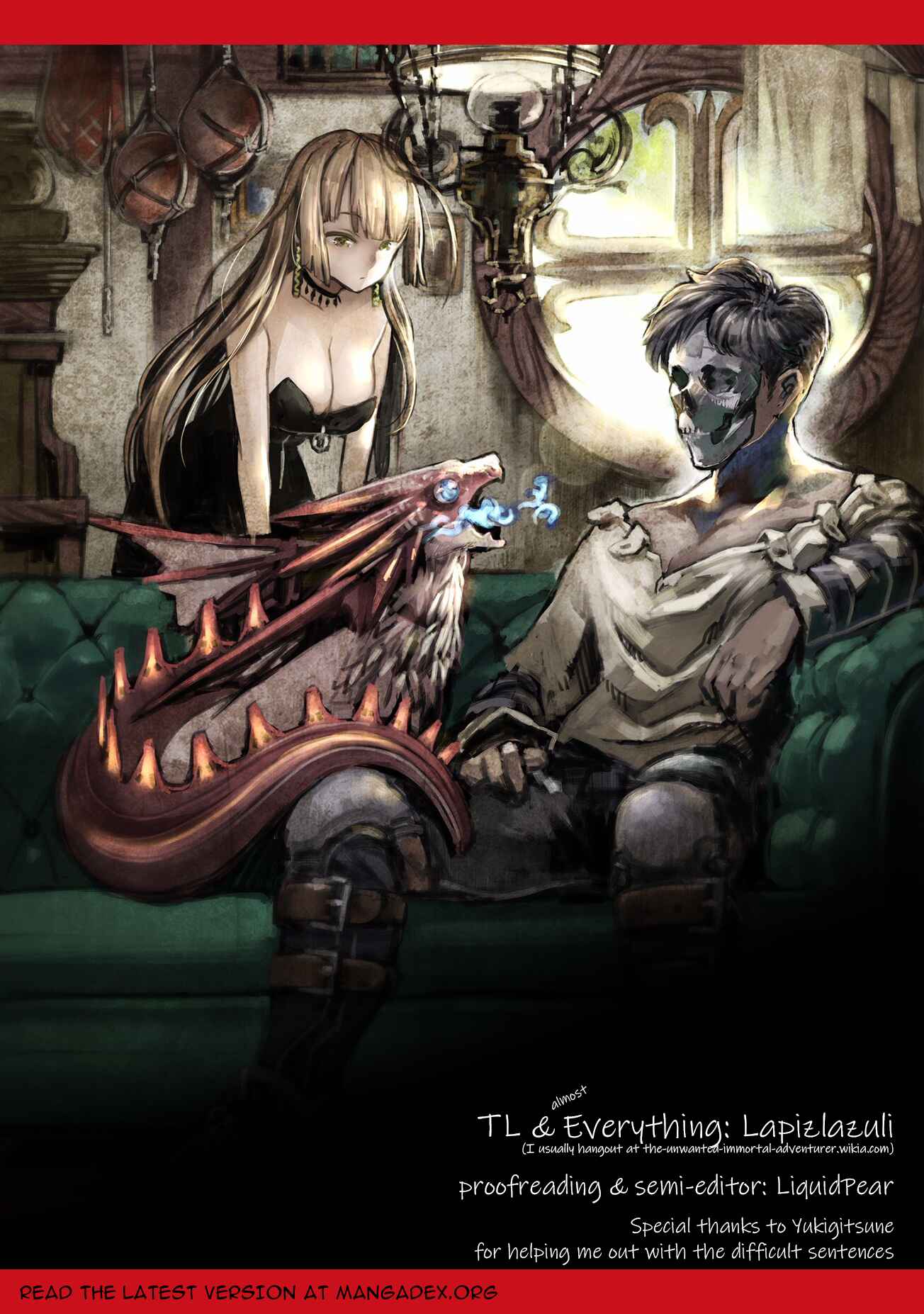 Nozomanu Fushi no Boukensha Chapter 15.5 - Page 1