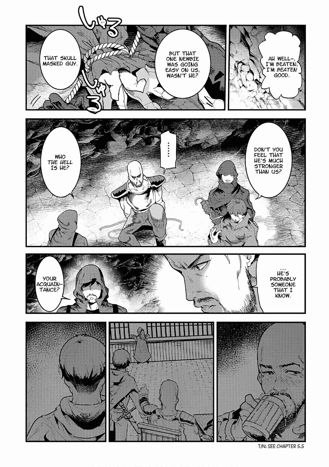 Nozomanu Fushi no Boukensha Chapter 15.5 - Page 5