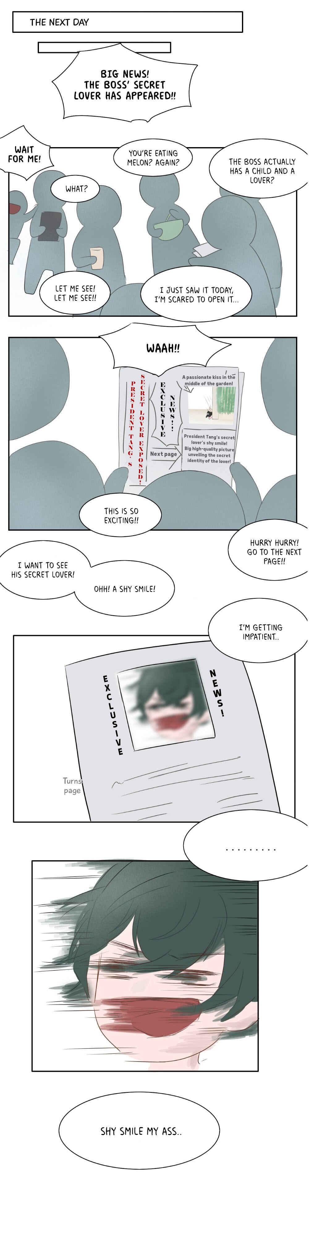 A Tree Spirit Chapter 8 - Page 5