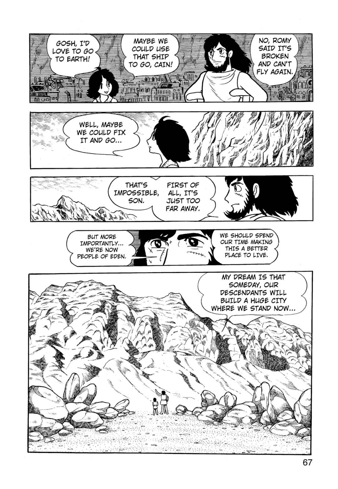 Phoenix Chapter 8 - Page 67