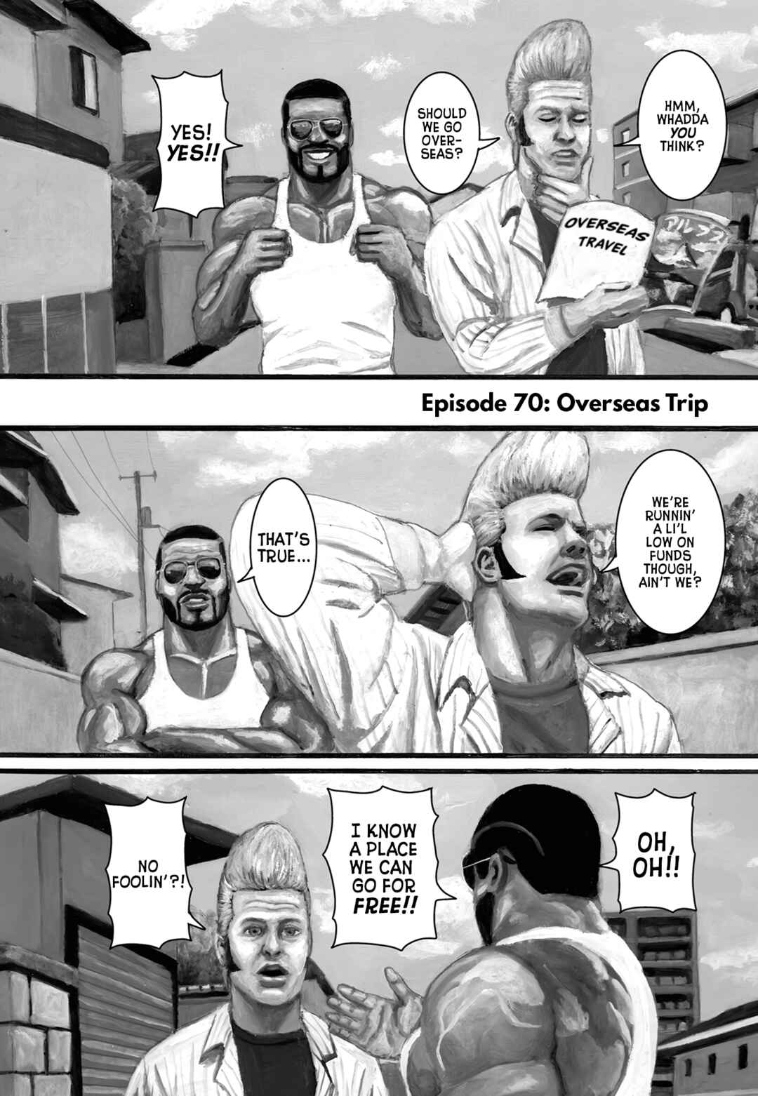 Nick & Lever Chapter 70 - Page 1