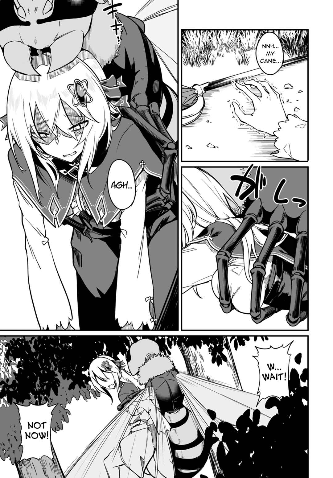 Furoufushi Shoujo no Naedoko Ryokouki Chapter 4.2 - Page 3