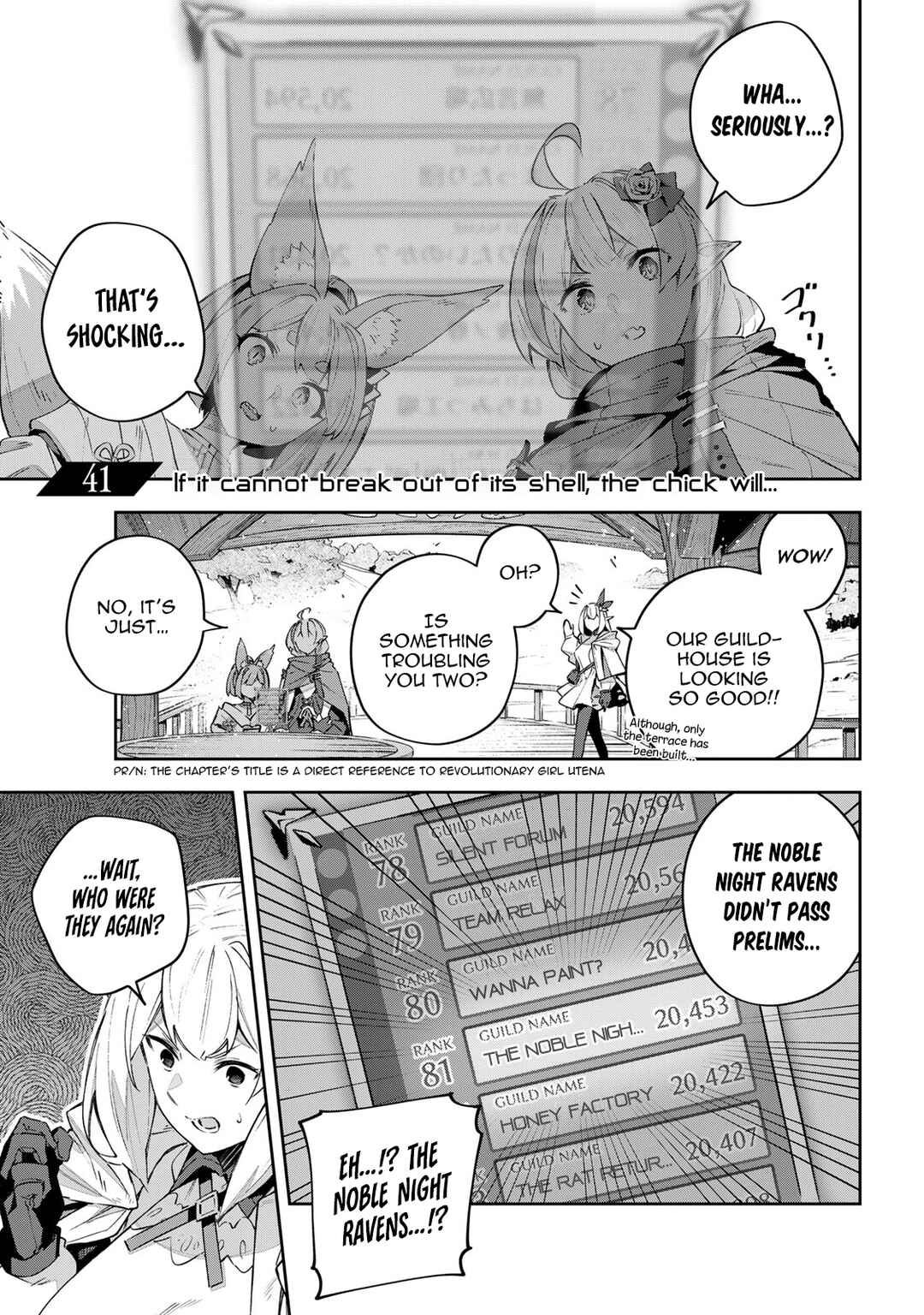 Destiny Unchain Online: Kyuuketsuki Shoujo to Natte, Yagate 'Aka no Maou' to Yobareru You ni Narimashita Chapter 41 - Page 1