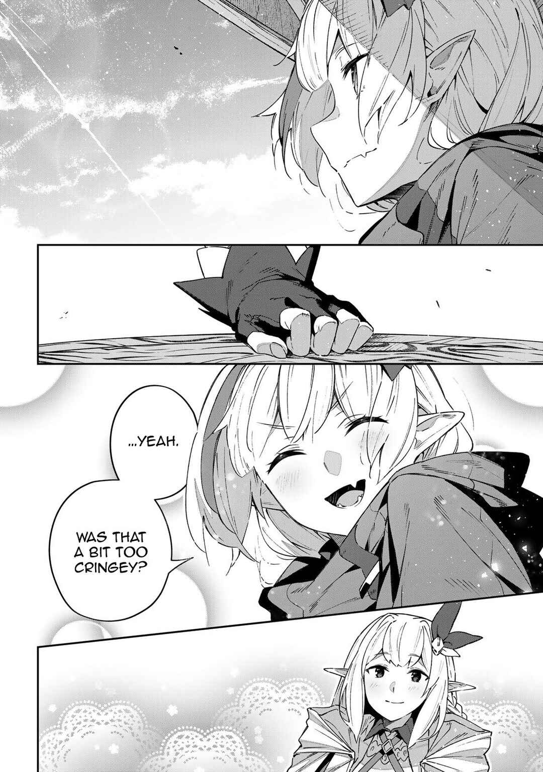 Destiny Unchain Online: Kyuuketsuki Shoujo to Natte, Yagate 'Aka no Maou' to Yobareru You ni Narimashita Chapter 41 - Page 10