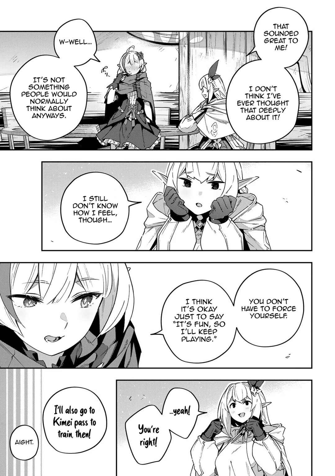 Destiny Unchain Online: Kyuuketsuki Shoujo to Natte, Yagate 'Aka no Maou' to Yobareru You ni Narimashita Chapter 41 - Page 11