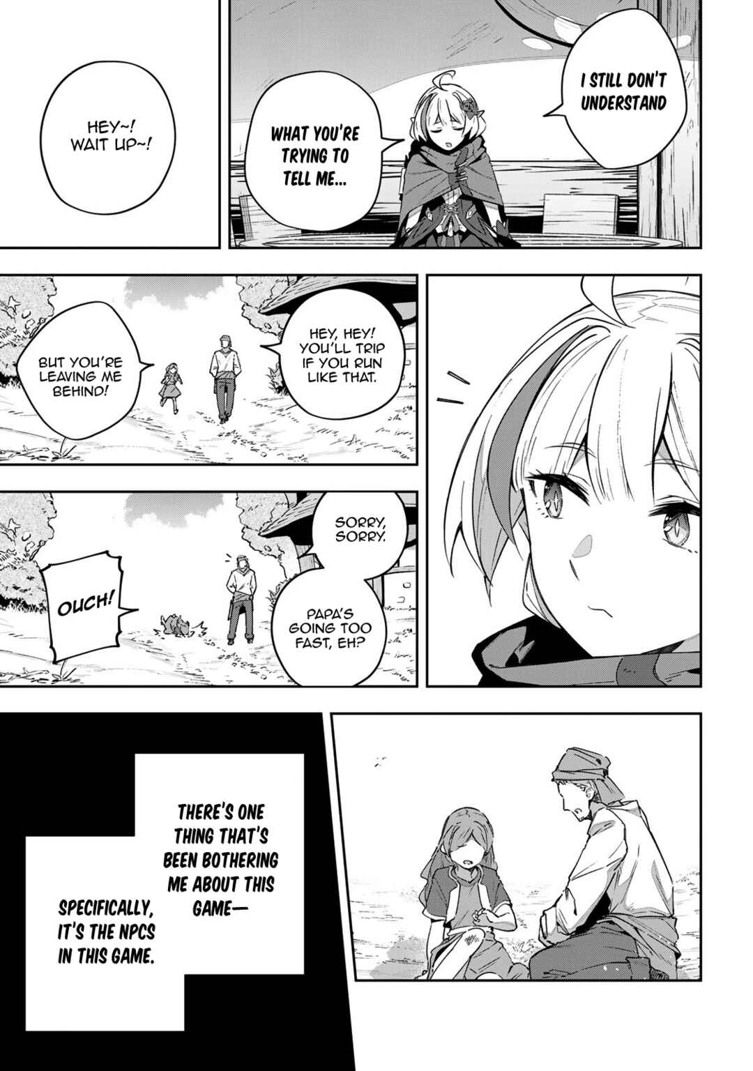 Destiny Unchain Online: Kyuuketsuki Shoujo to Natte, Yagate 'Aka no Maou' to Yobareru You ni Narimashita Chapter 41 - Page 13