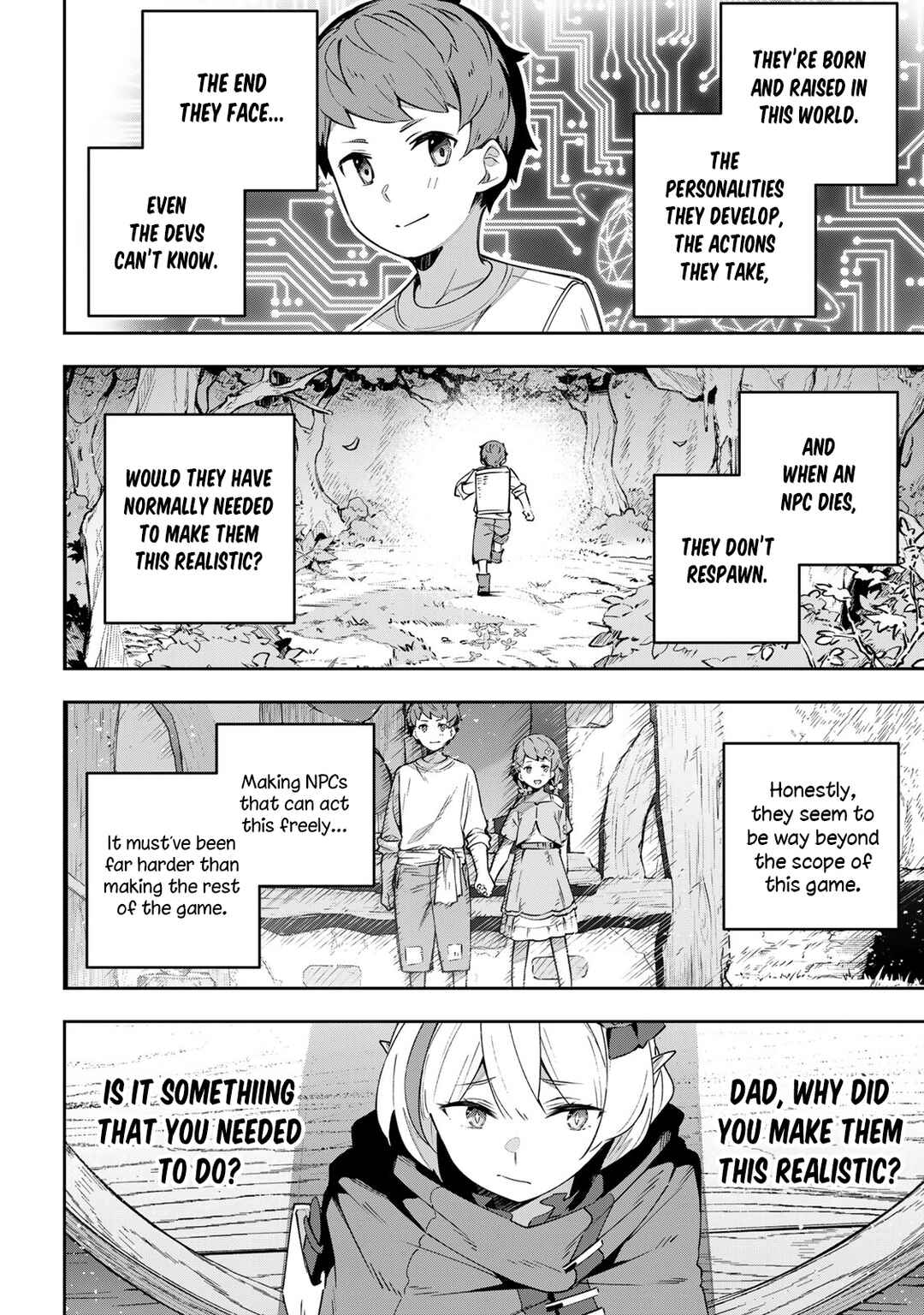 Destiny Unchain Online: Kyuuketsuki Shoujo to Natte, Yagate 'Aka no Maou' to Yobareru You ni Narimashita Chapter 41 - Page 14