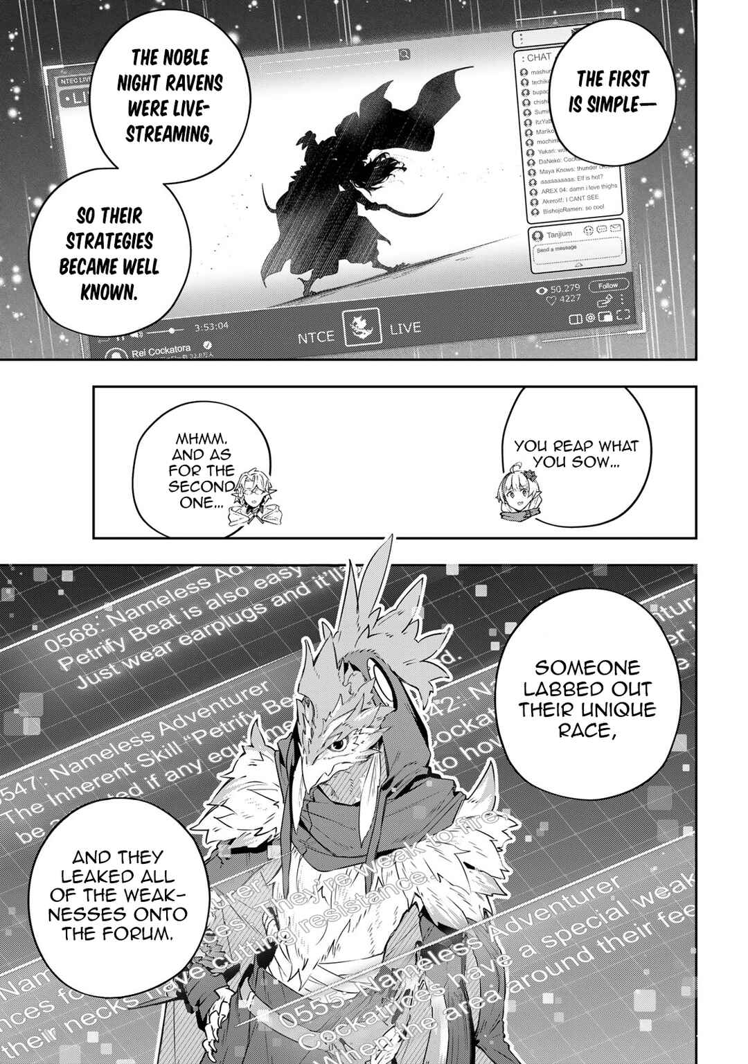 Destiny Unchain Online: Kyuuketsuki Shoujo to Natte, Yagate 'Aka no Maou' to Yobareru You ni Narimashita Chapter 41 - Page 3