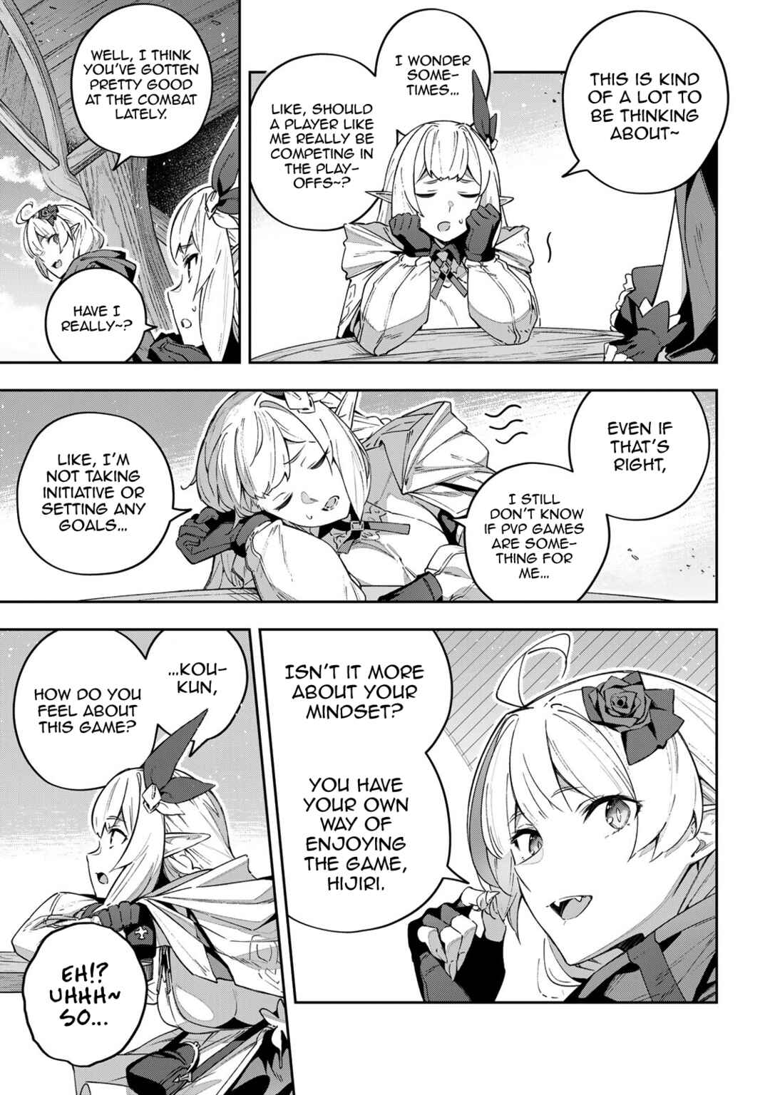 Destiny Unchain Online: Kyuuketsuki Shoujo to Natte, Yagate 'Aka no Maou' to Yobareru You ni Narimashita Chapter 41 - Page 7