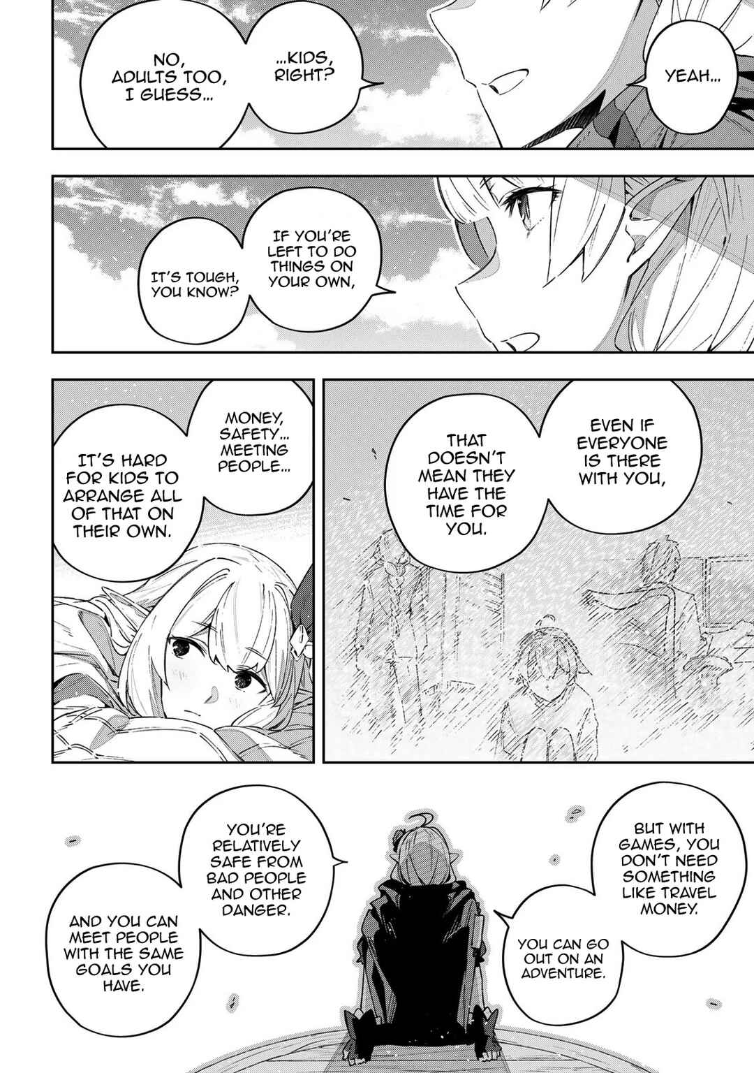 Destiny Unchain Online: Kyuuketsuki Shoujo to Natte, Yagate 'Aka no Maou' to Yobareru You ni Narimashita Chapter 41 - Page 8