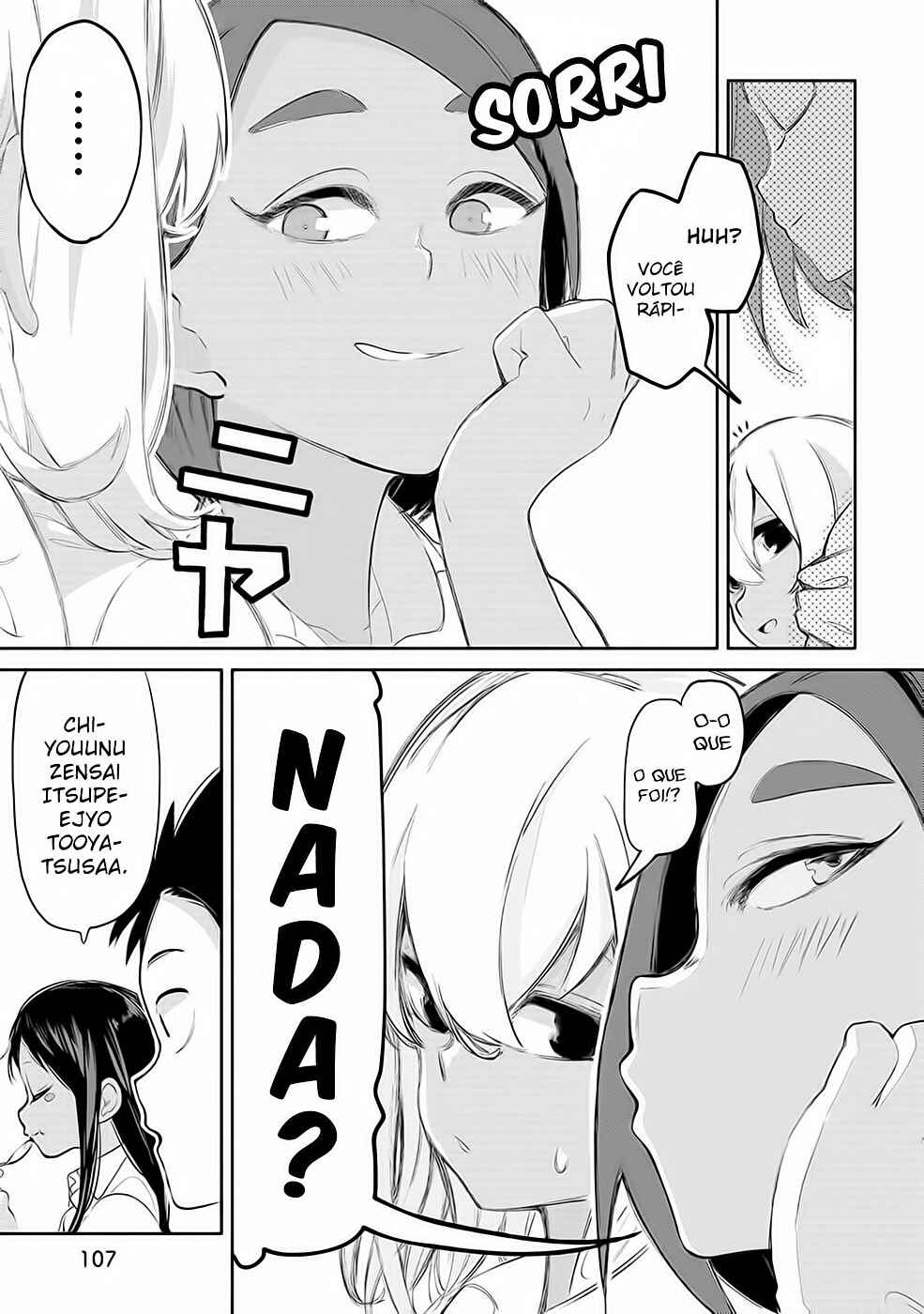 Okinawa de Suki ni Natta Ko ga Hougensugite Tsurasugiru Chapter 10 - Page 10