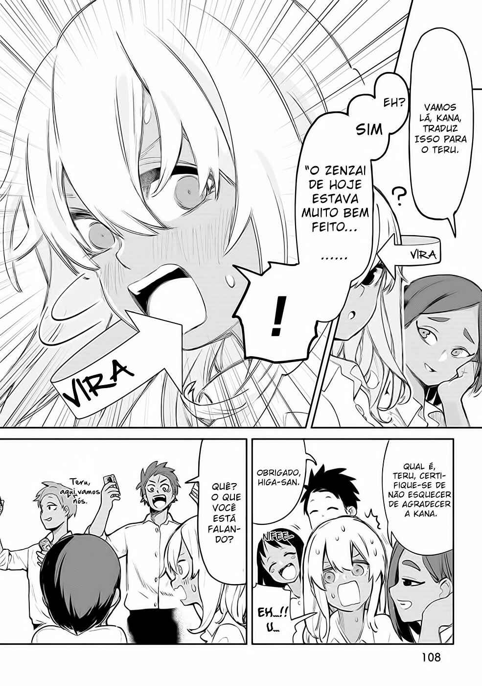 Okinawa de Suki ni Natta Ko ga Hougensugite Tsurasugiru Chapter 10 - Page 11