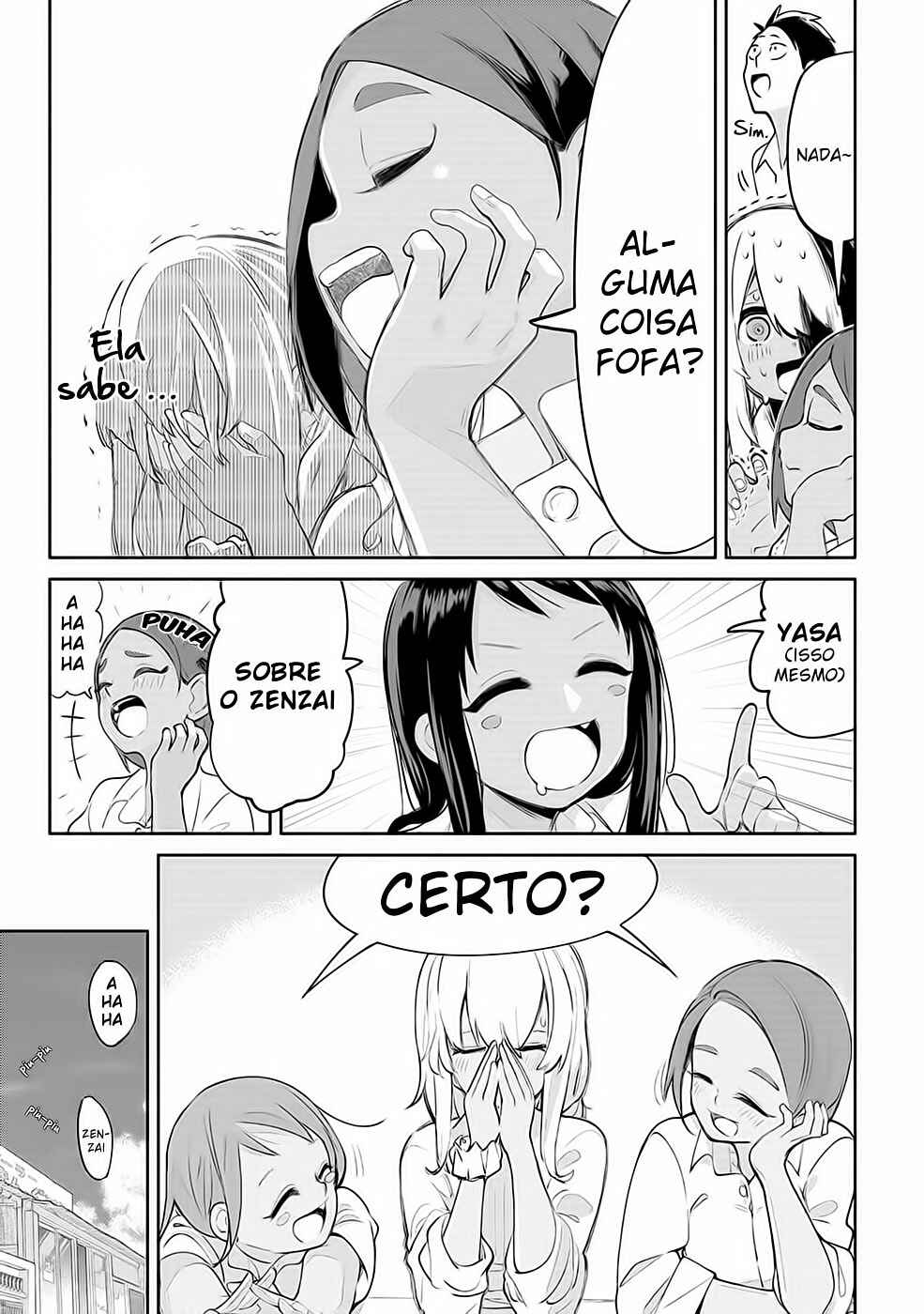 Okinawa de Suki ni Natta Ko ga Hougensugite Tsurasugiru Chapter 10 - Page 12