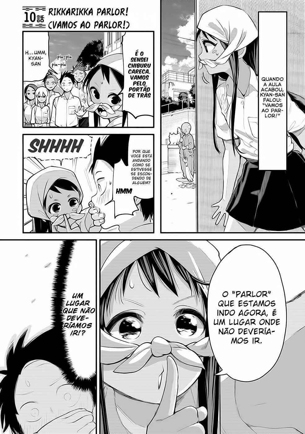 Okinawa de Suki ni Natta Ko ga Hougensugite Tsurasugiru Chapter 10 - Page 2