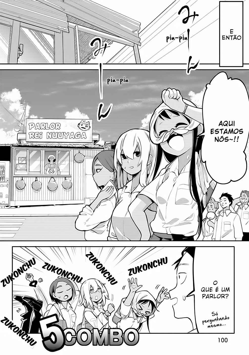 Okinawa de Suki ni Natta Ko ga Hougensugite Tsurasugiru Chapter 10 - Page 3