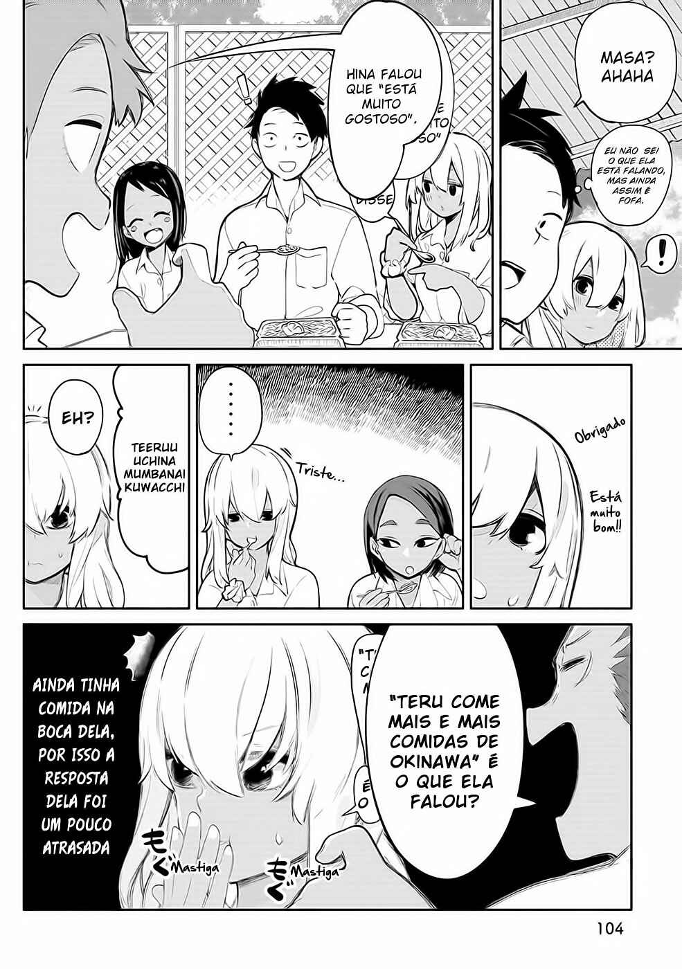 Okinawa de Suki ni Natta Ko ga Hougensugite Tsurasugiru Chapter 10 - Page 7