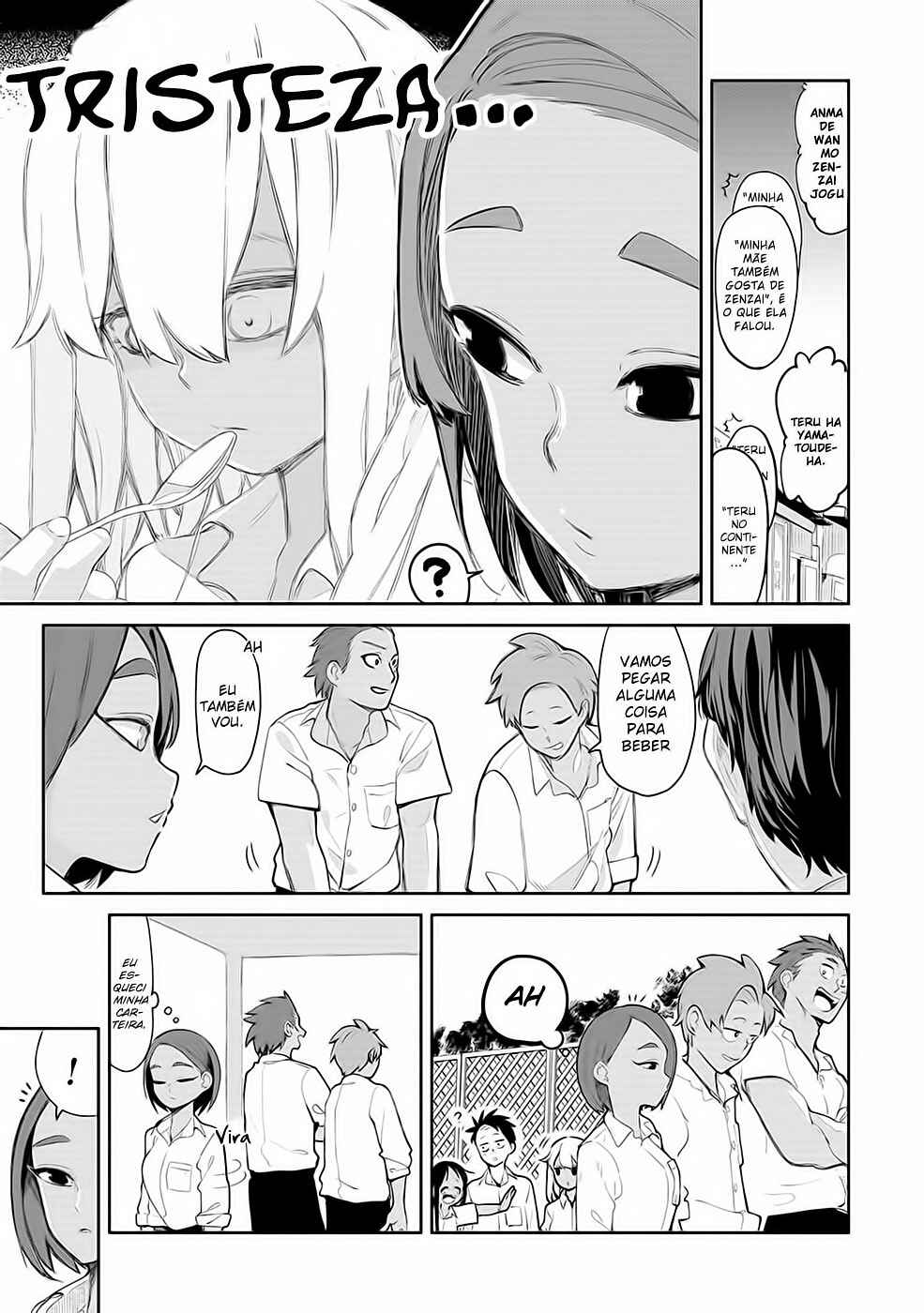 Okinawa de Suki ni Natta Ko ga Hougensugite Tsurasugiru Chapter 10 - Page 8