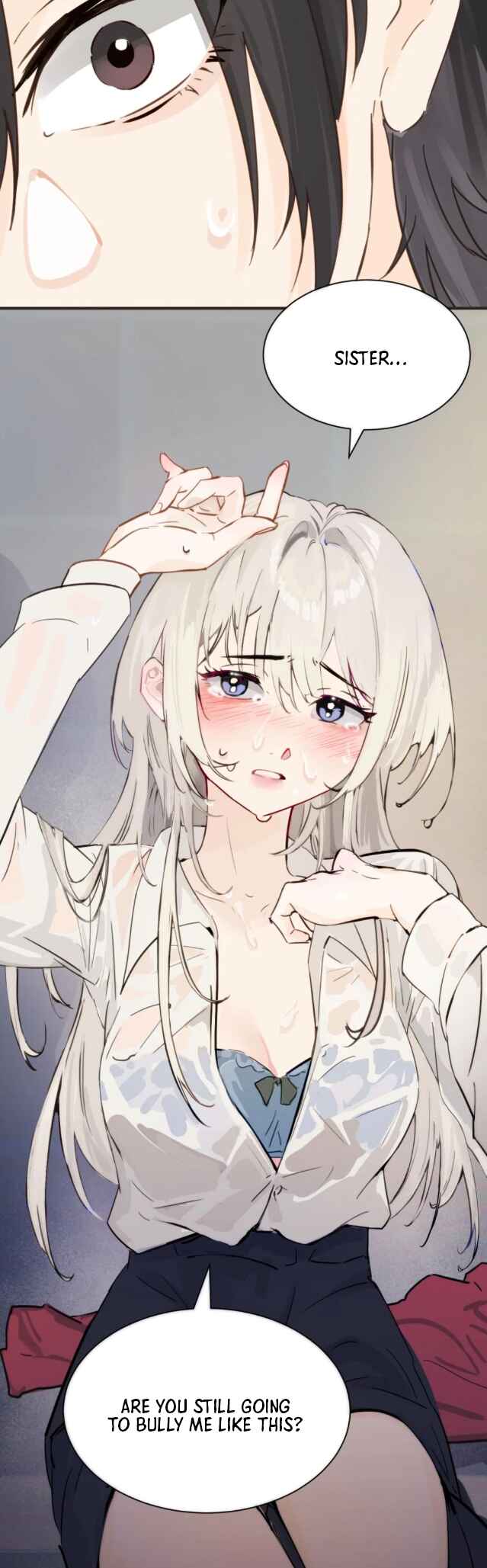 The Yandere Sister Just Wants Me to Bully Her Chapter 9 - Page 8