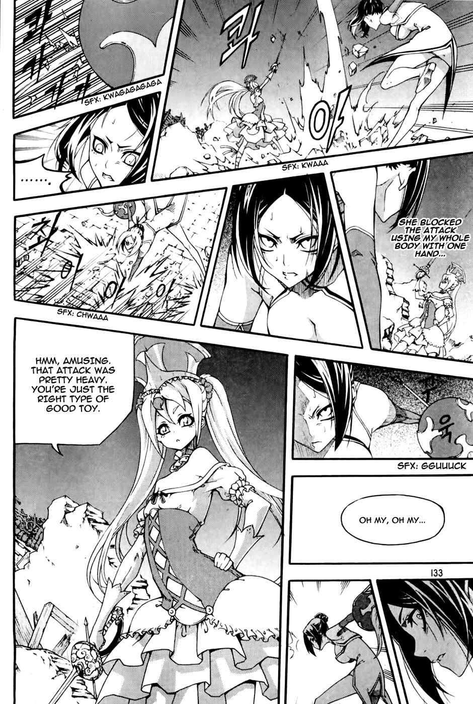 Witch Hunter Chapter 72 - Page 3