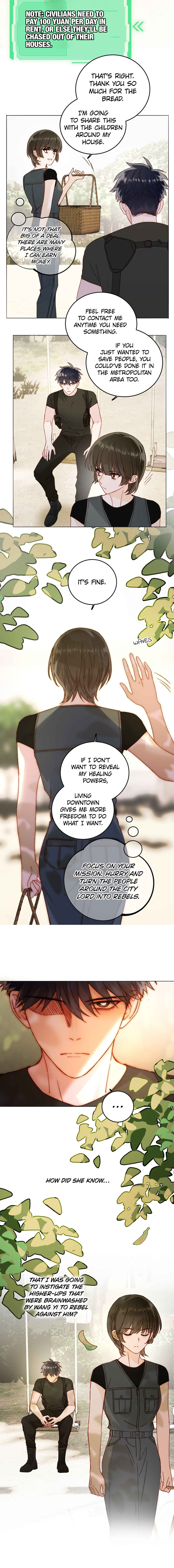 Villain to the Rescue Chapter 53 - Page 6