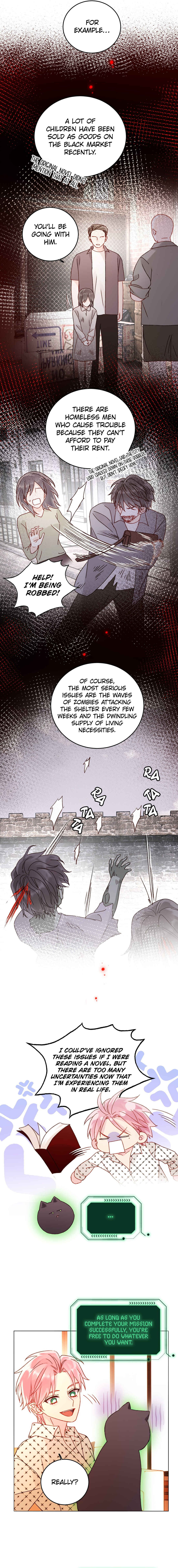 Villain to the Rescue Chapter 53 - Page 9