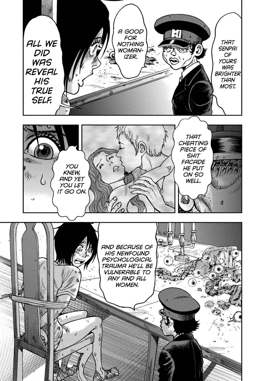 Kichikujima Chapter 39 - Page 13