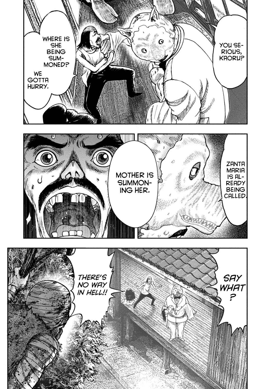 Kichikujima Chapter 39 - Page 29