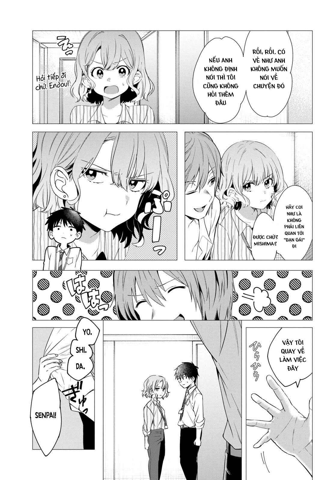 Hige o Soru. Soshite Joshikousei o Hirou. Chapter 6 - Page 10