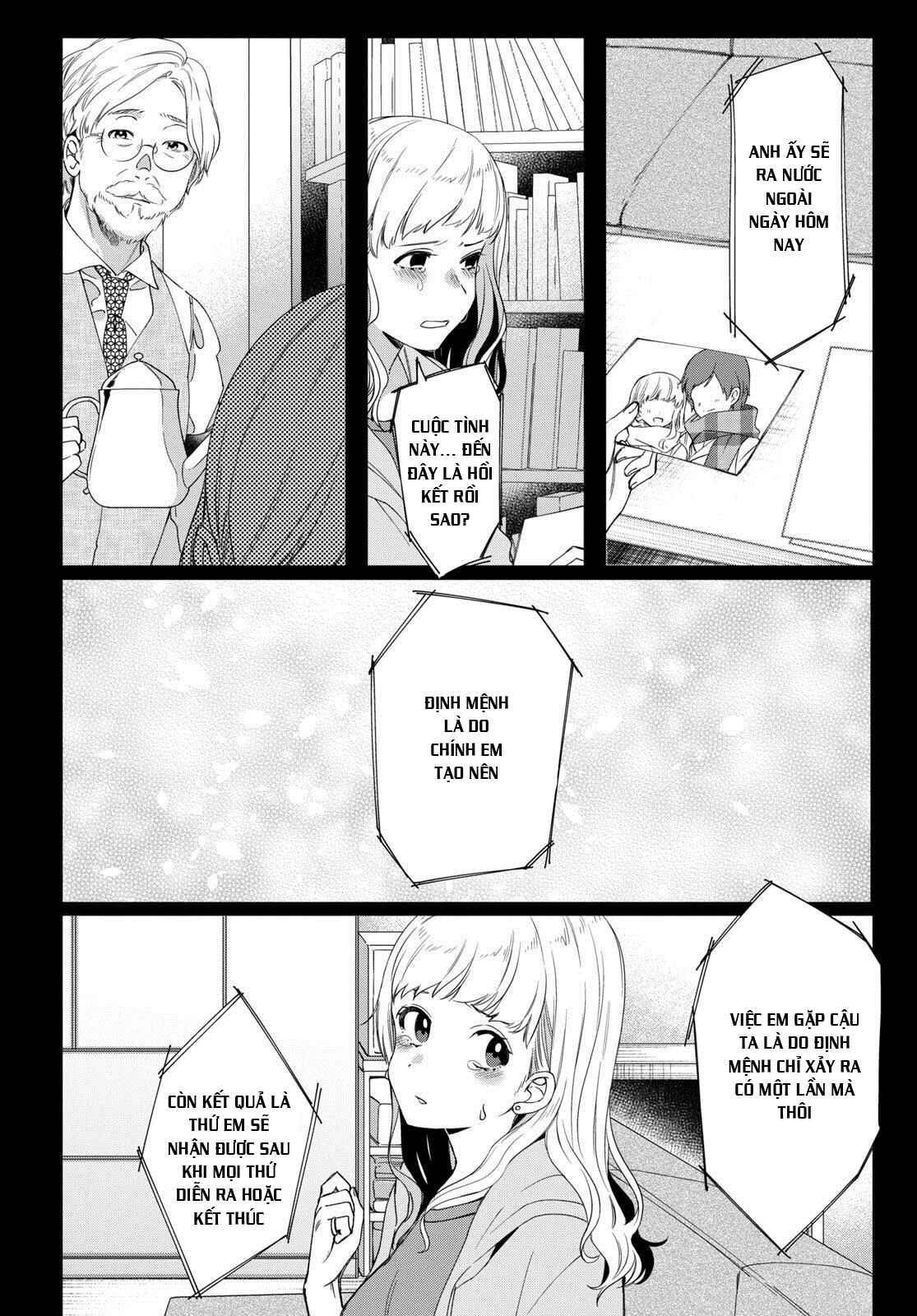 Hige o Soru. Soshite Joshikousei o Hirou. Chapter 6 - Page 13
