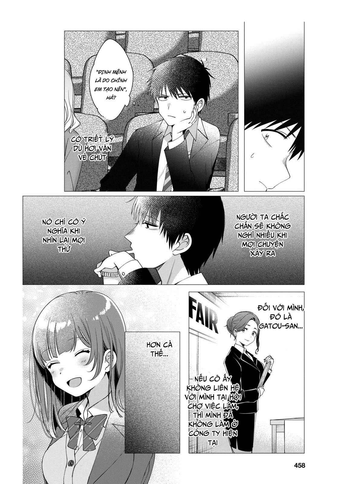 Hige o Soru. Soshite Joshikousei o Hirou. Chapter 6 - Page 15