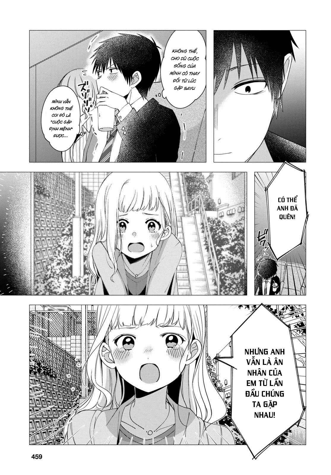 Hige o Soru. Soshite Joshikousei o Hirou. Chapter 6 - Page 16