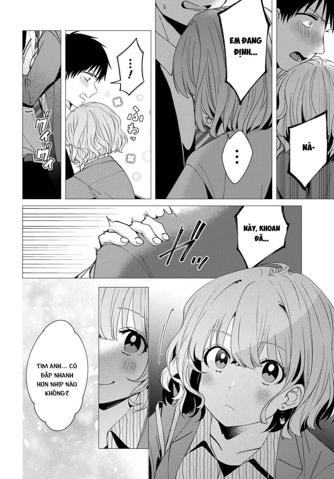 Hige o Soru. Soshite Joshikousei o Hirou. Chapter 6 - Page 26