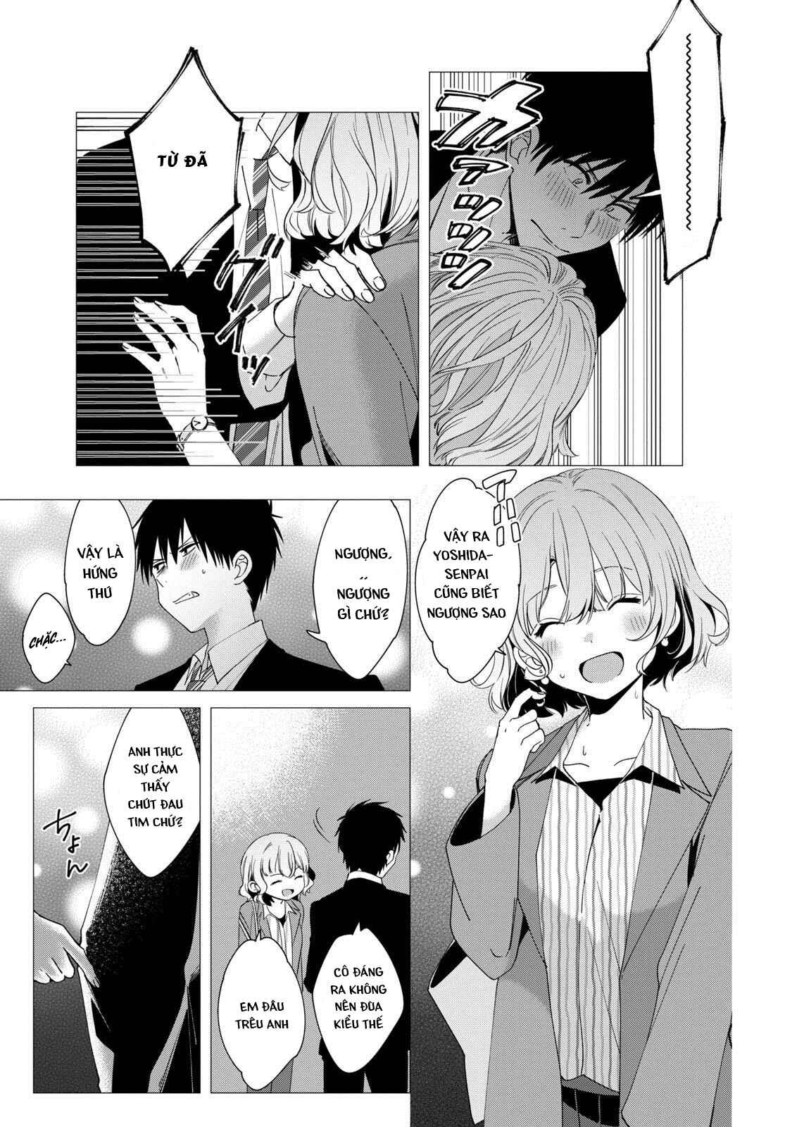 Hige o Soru. Soshite Joshikousei o Hirou. Chapter 6 - Page 27