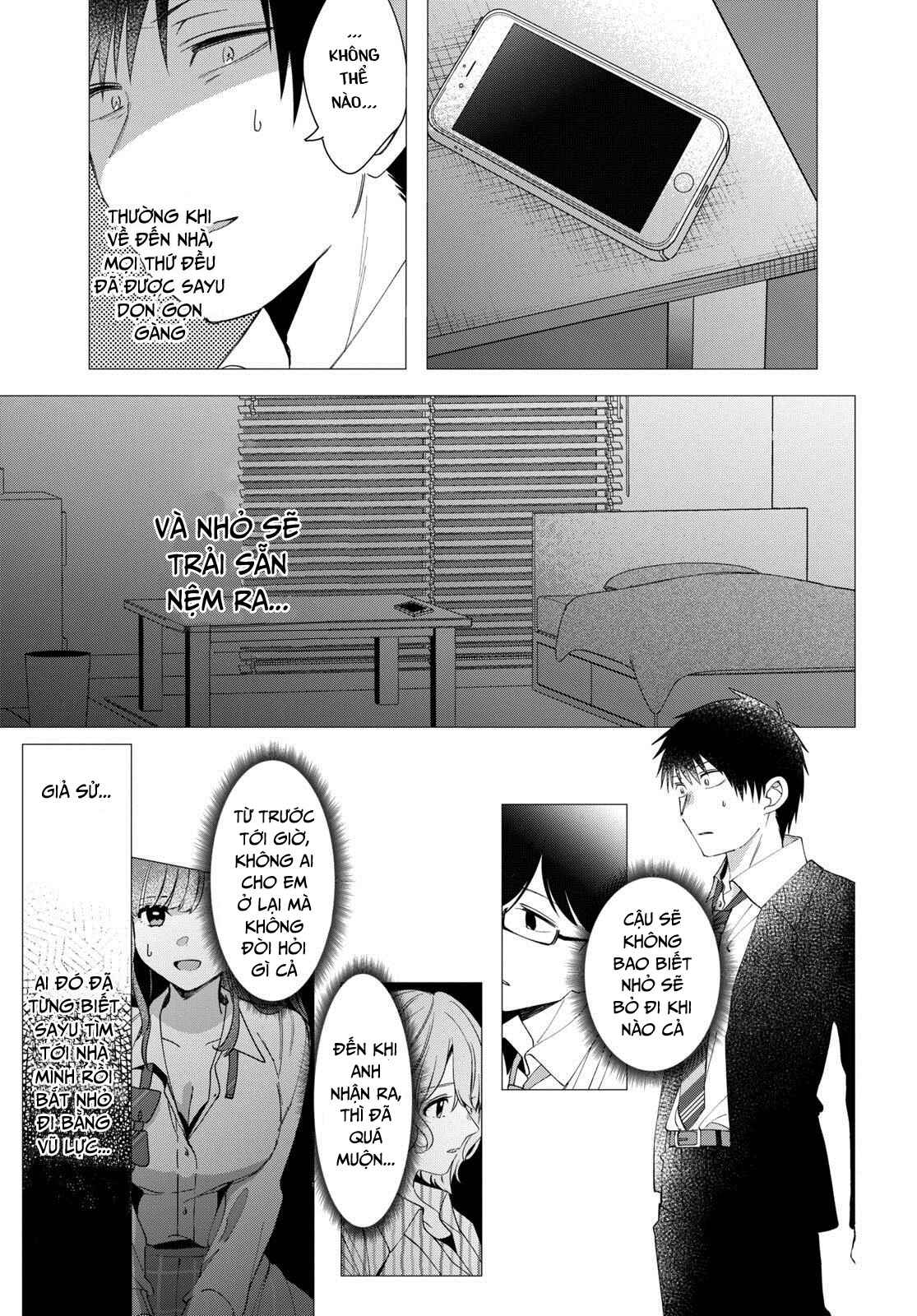 Hige o Soru. Soshite Joshikousei o Hirou. Chapter 6 - Page 33