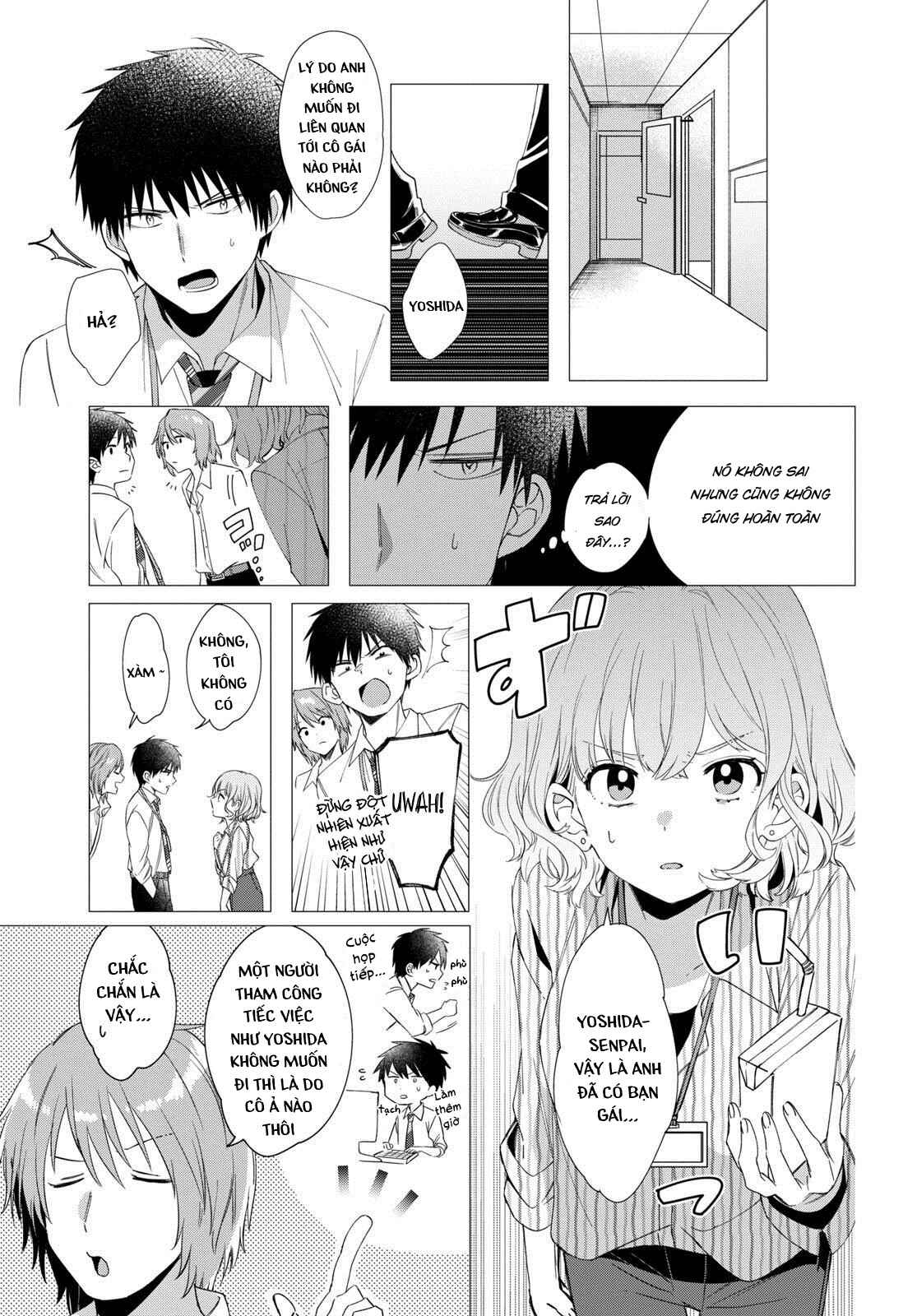 Hige o Soru. Soshite Joshikousei o Hirou. Chapter 6 - Page 8