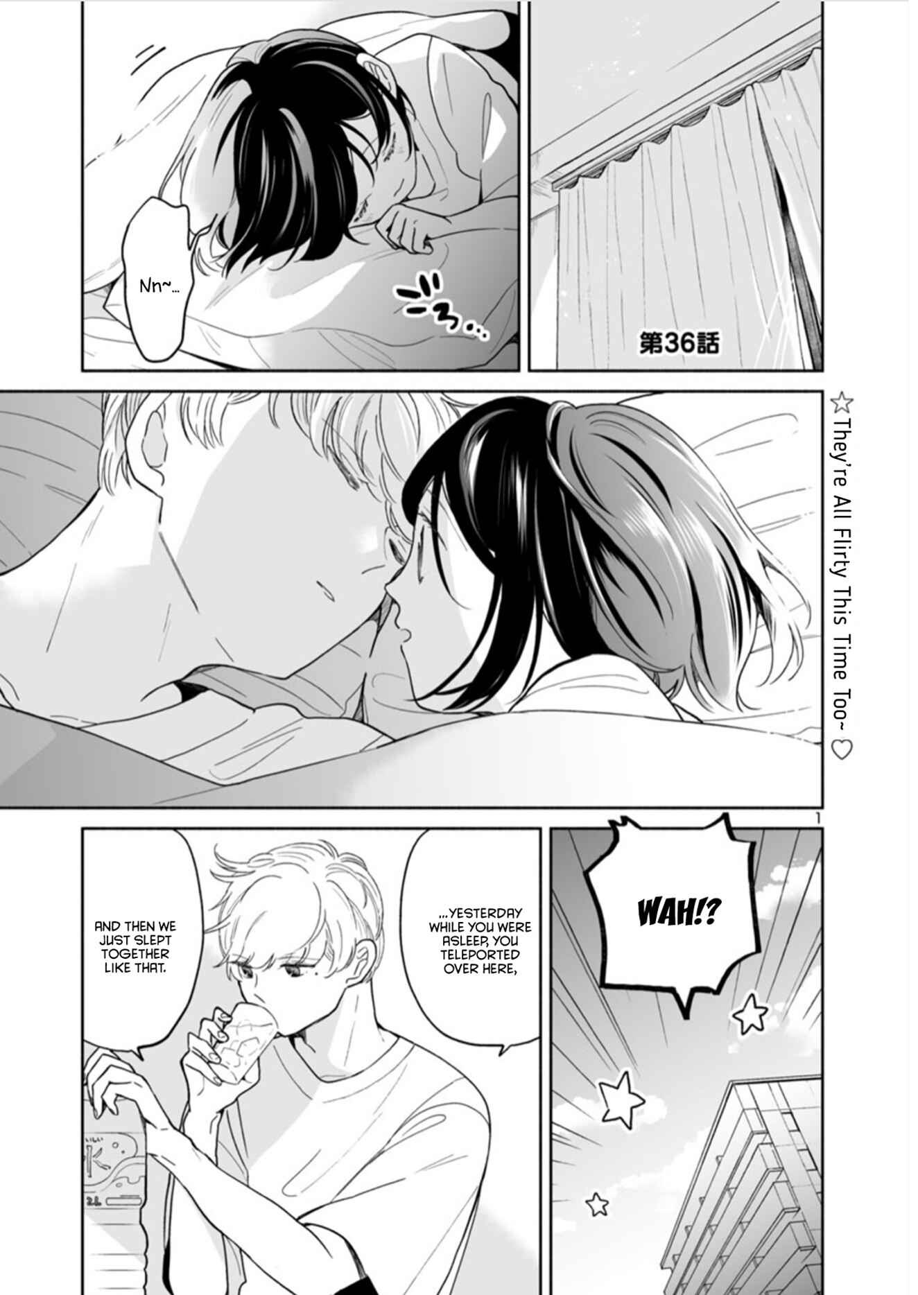 Majo-senpai Nippou Chapter 36 - Page 1