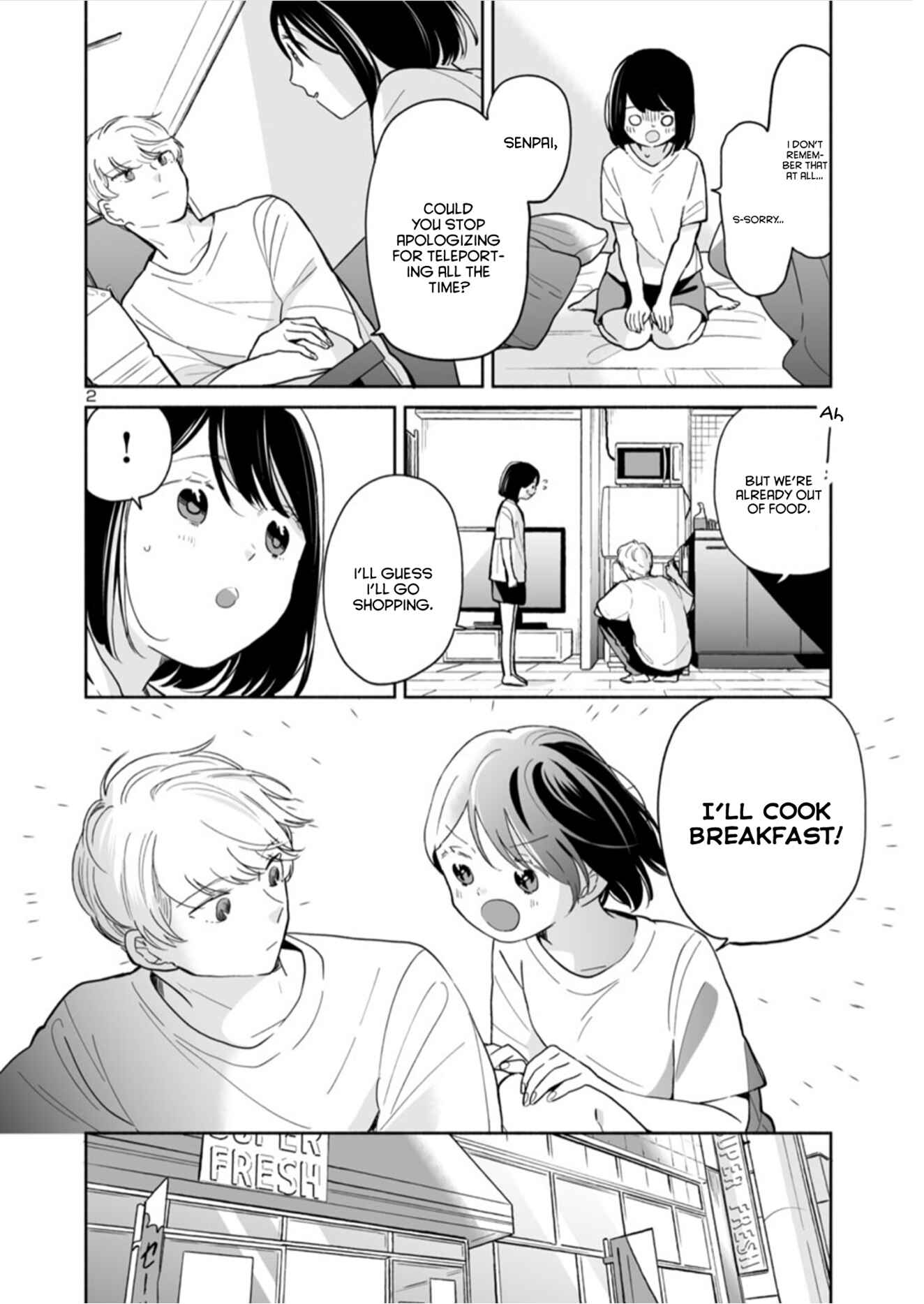 Majo-senpai Nippou Chapter 36 - Page 2
