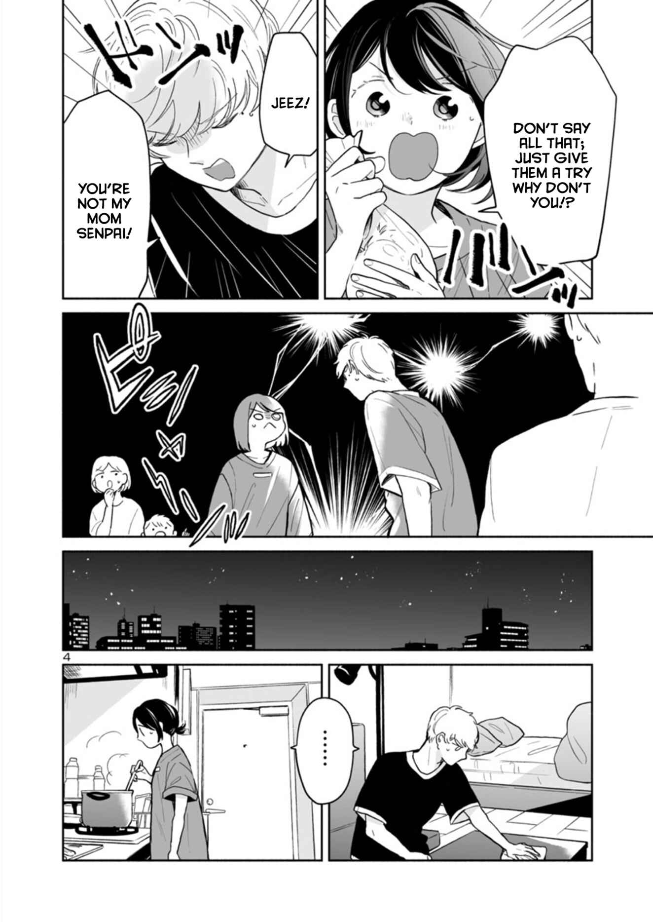 Majo-senpai Nippou Chapter 36 - Page 4