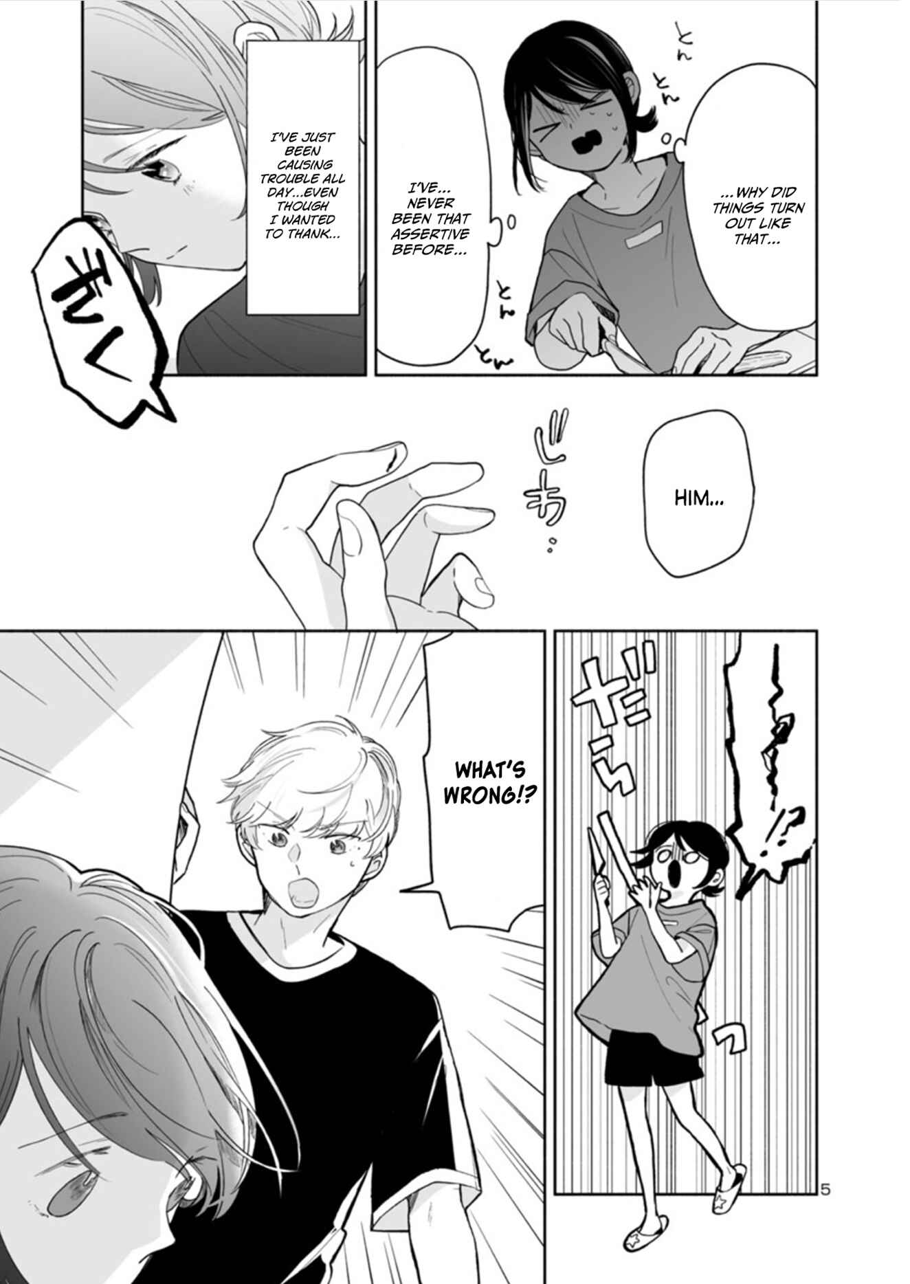 Majo-senpai Nippou Chapter 36 - Page 5