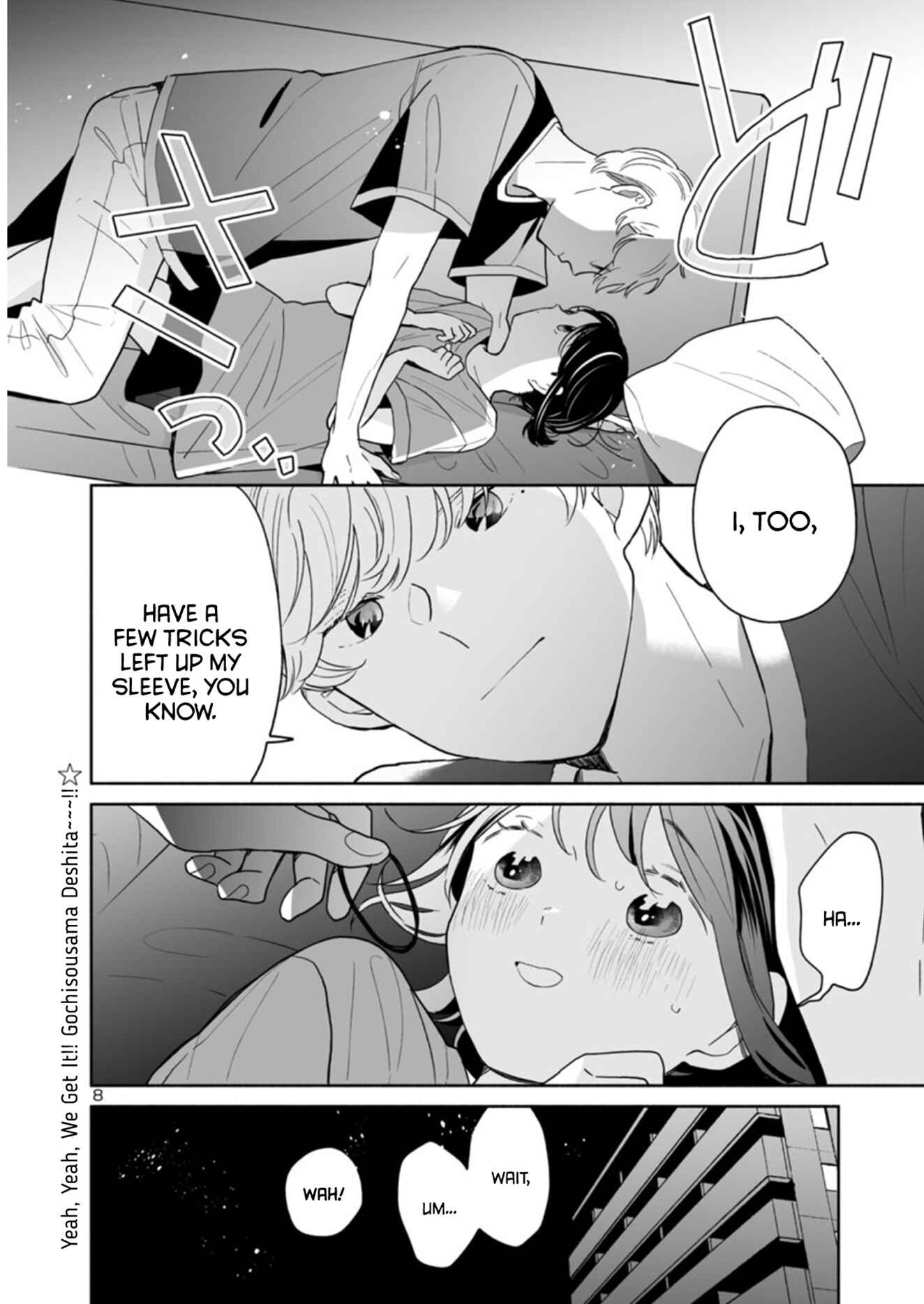Majo-senpai Nippou Chapter 36 - Page 8