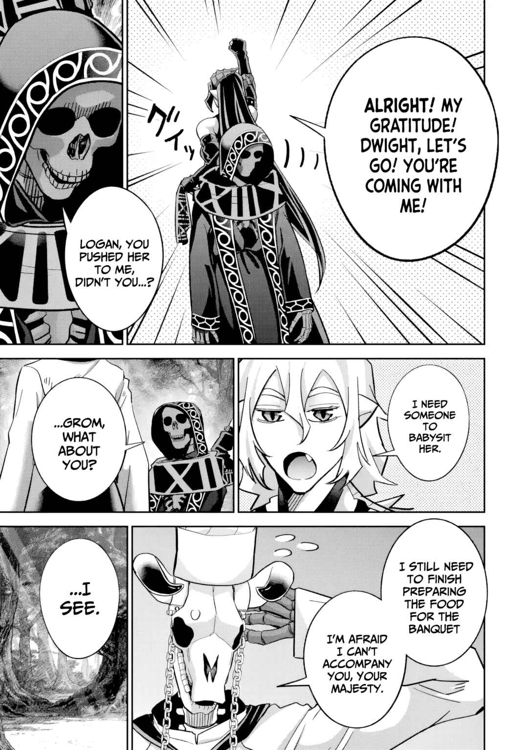 Shokei Sareta Kenja wa Lich ni Tensei Shite Shinryaku-sensou o Hajimeru Chapter 60 - Page 29